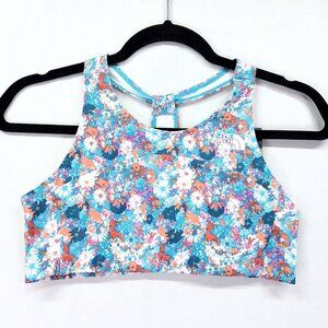 The North Face Girls Sports Never Stop Bralette Wild Daisy Print Size XL (14/16)